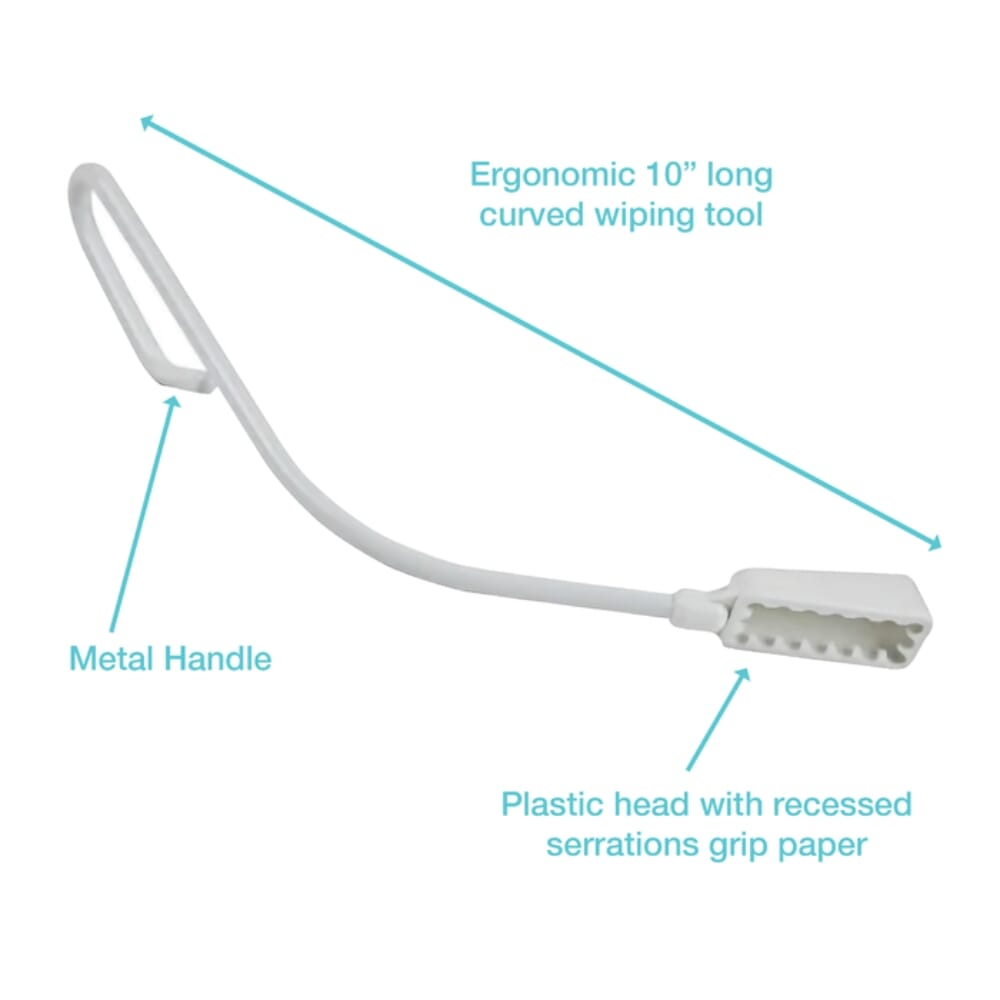 bottom wiper features