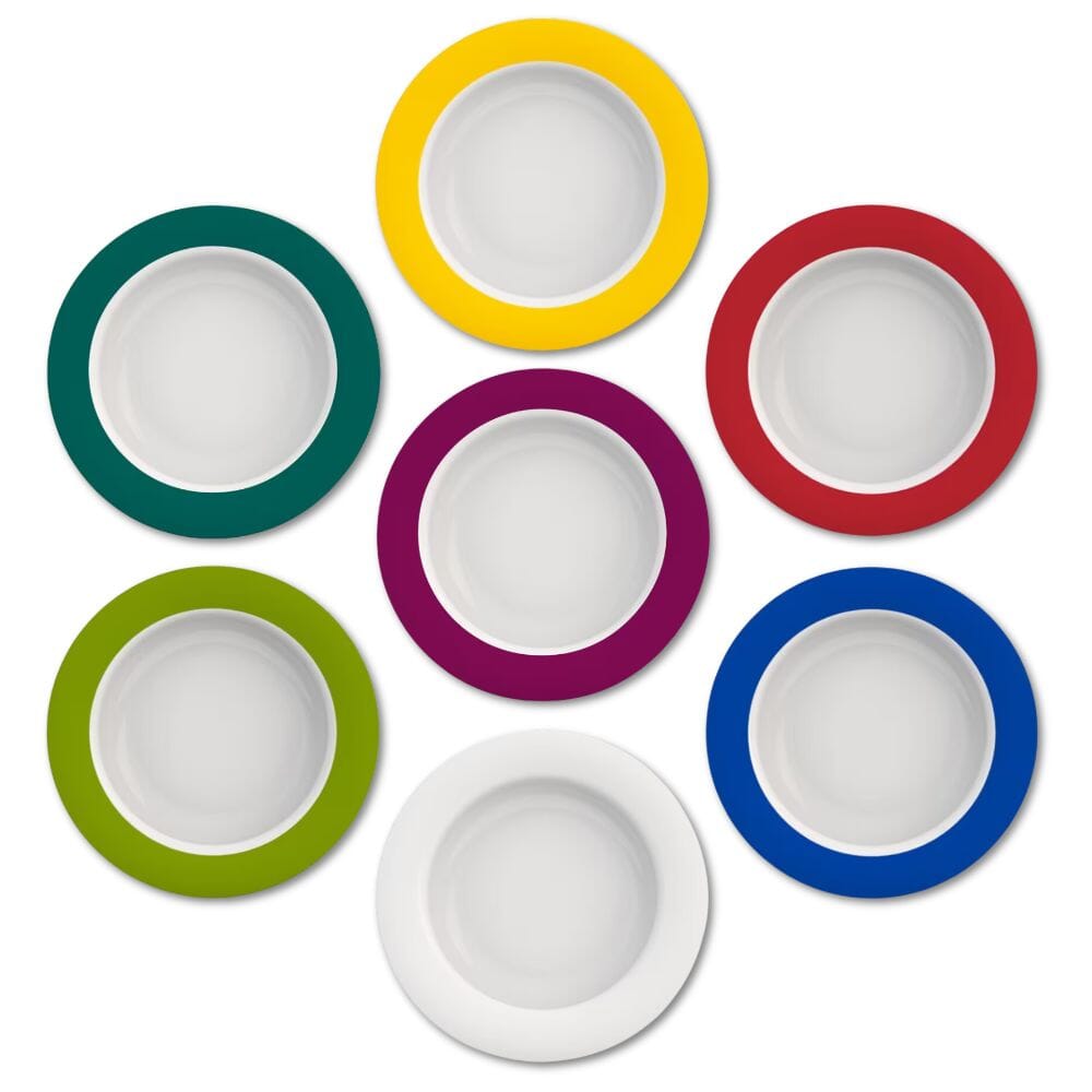 Bowl With Sloped Base