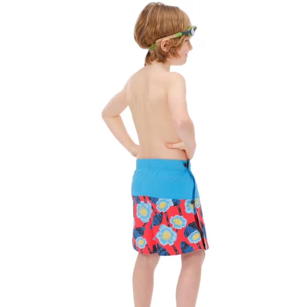 boys incontinence wrap swim shorts from behind