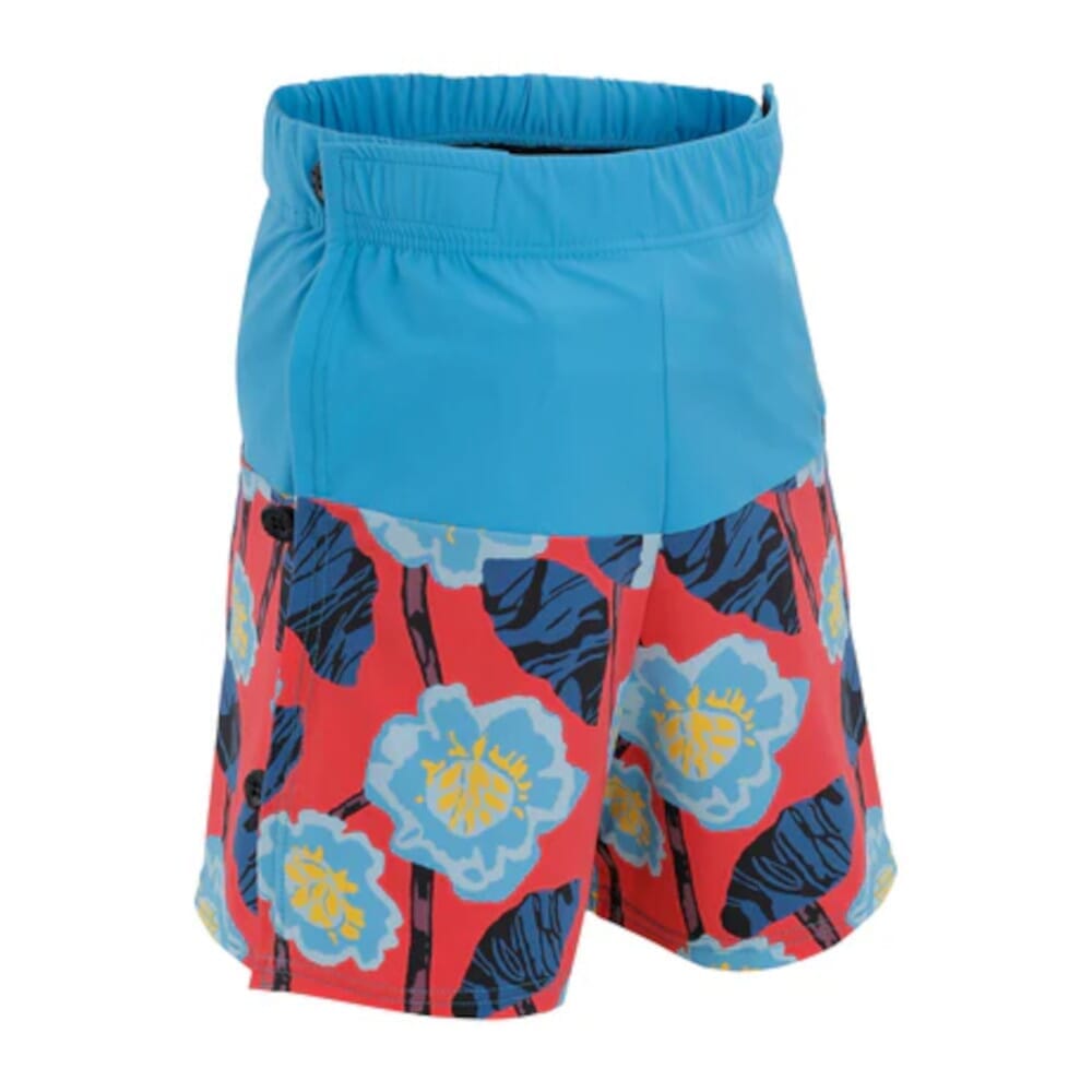 boys incontinence wrap swim shorts front