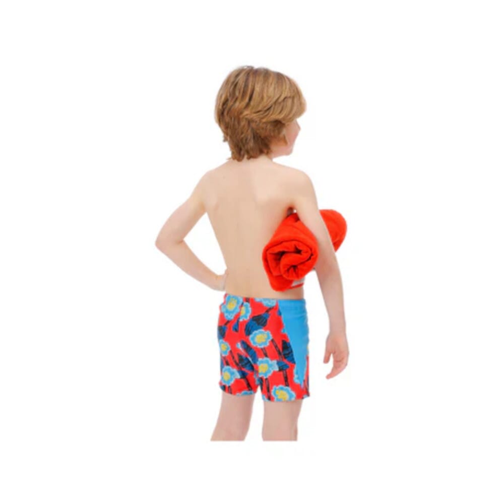 boys swim shorties reverse