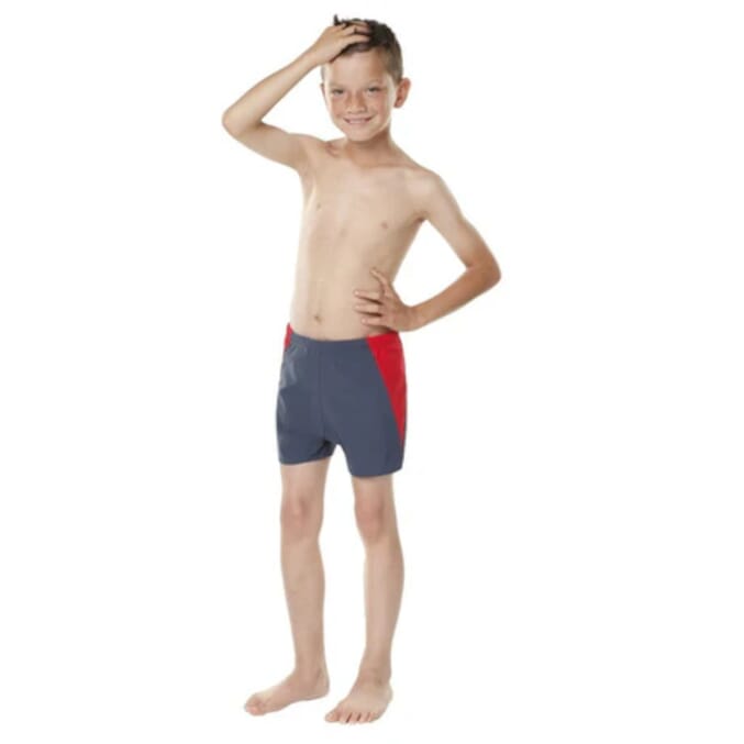 boys swim shorties