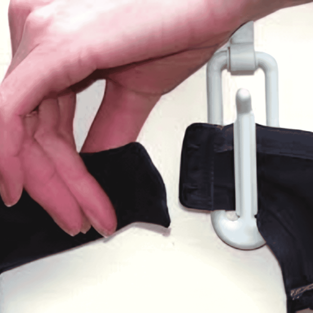 bra angel dressing aid close up