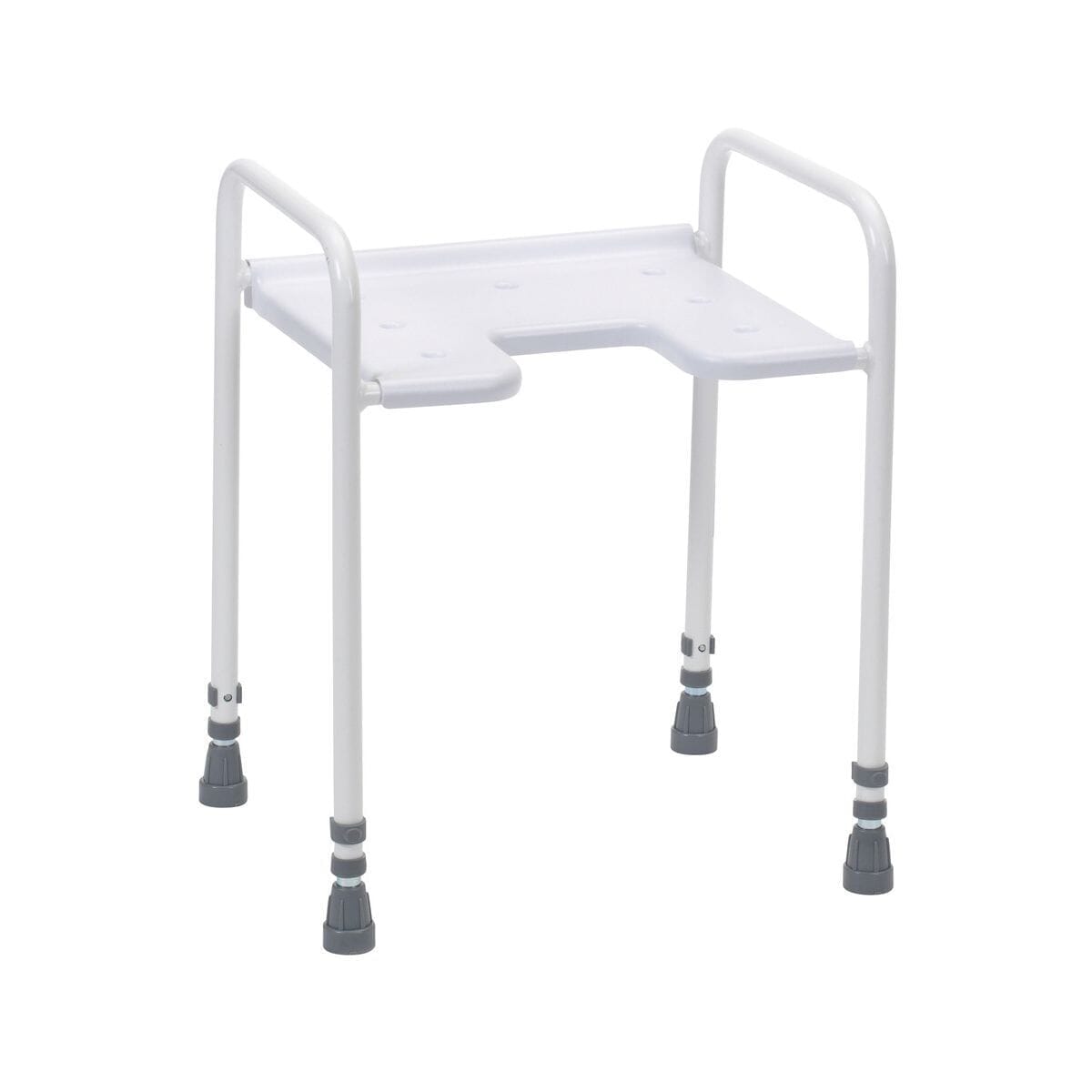bradgate shower stool without back