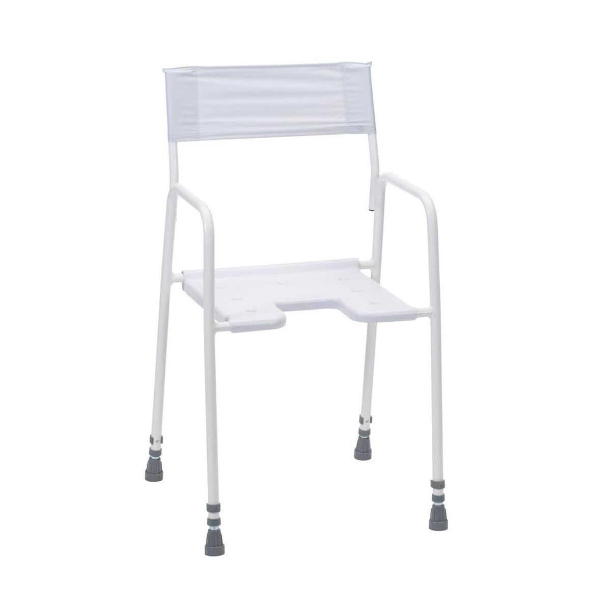 View Bradgate Shower Stool With Back information