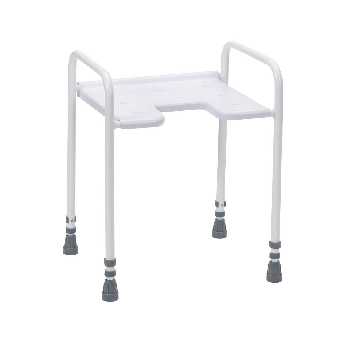 View Bradgate Shower Stool Without Back information