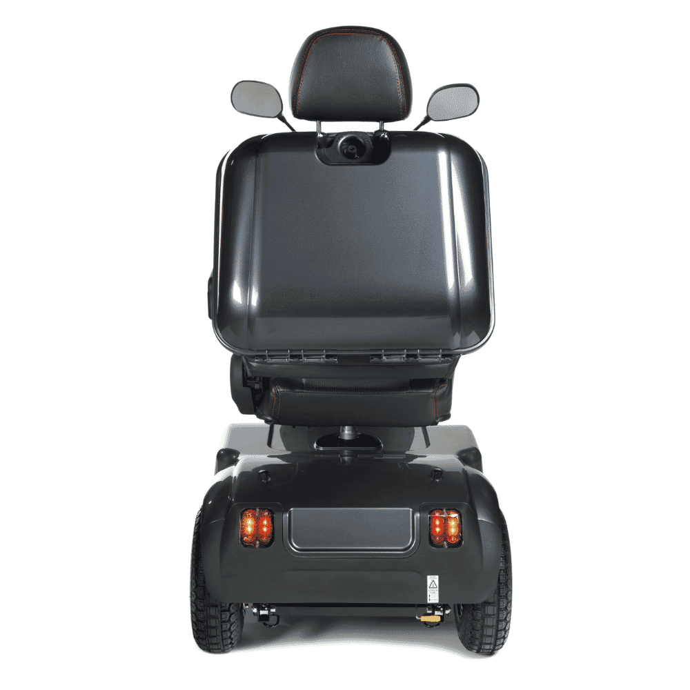 breeze midi 3 wheel mobility scooter back