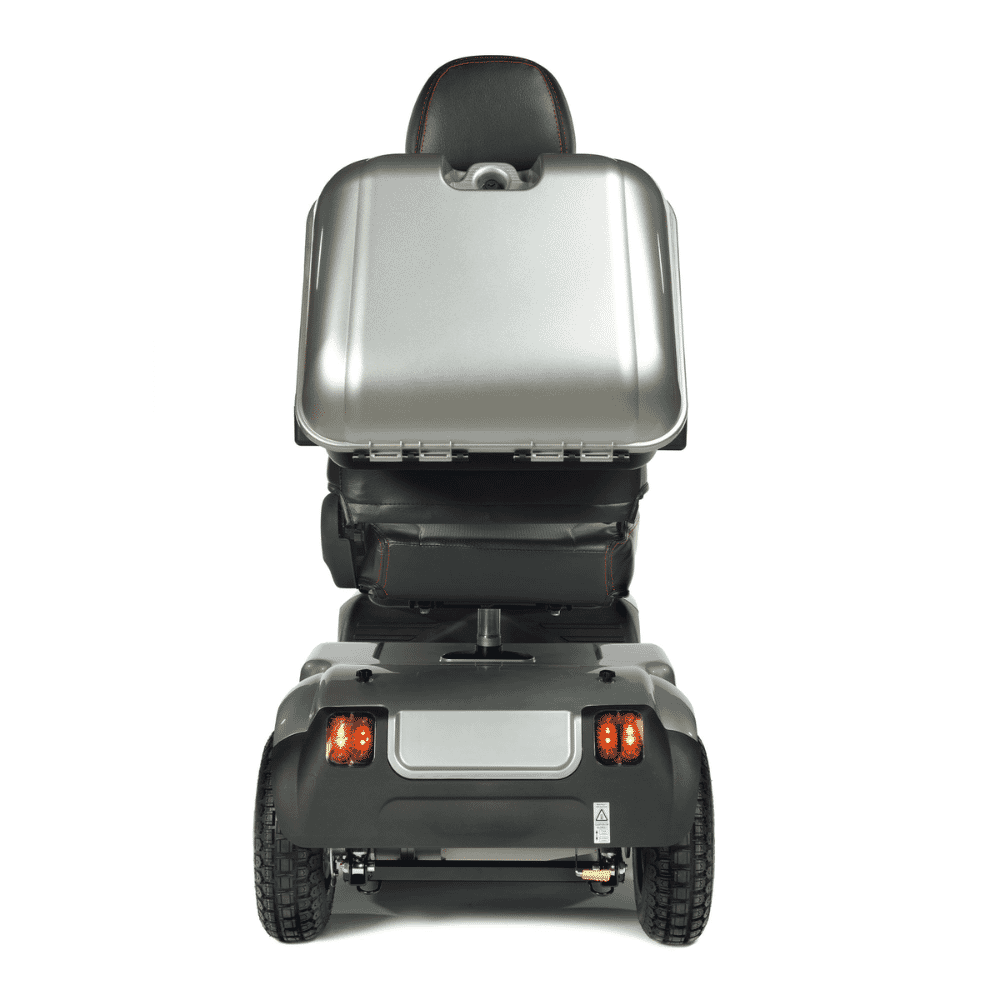 breeze midi 4 wheel mobility scooter back