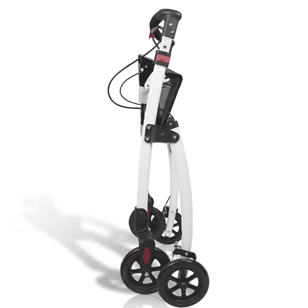 breeze rollator folded