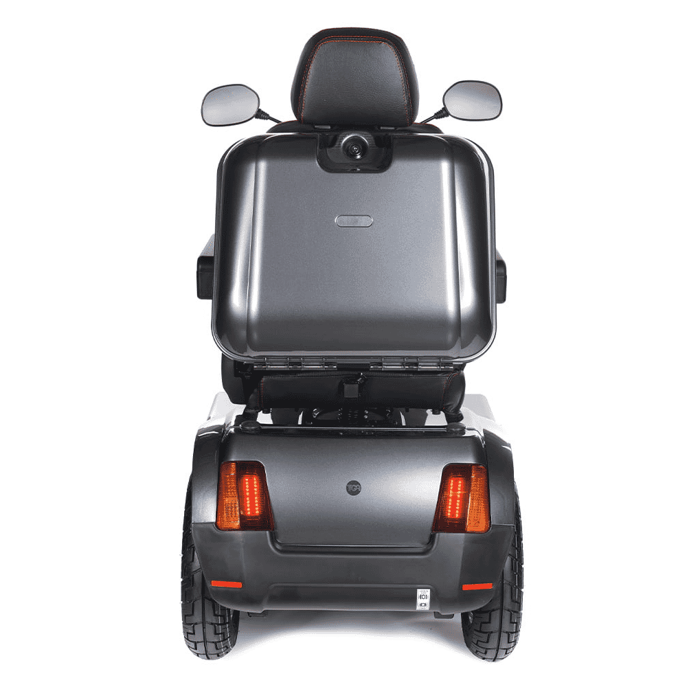 breeze s4 mobility scooter back