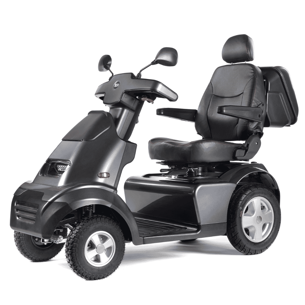 breeze s4 mobility scooter grey