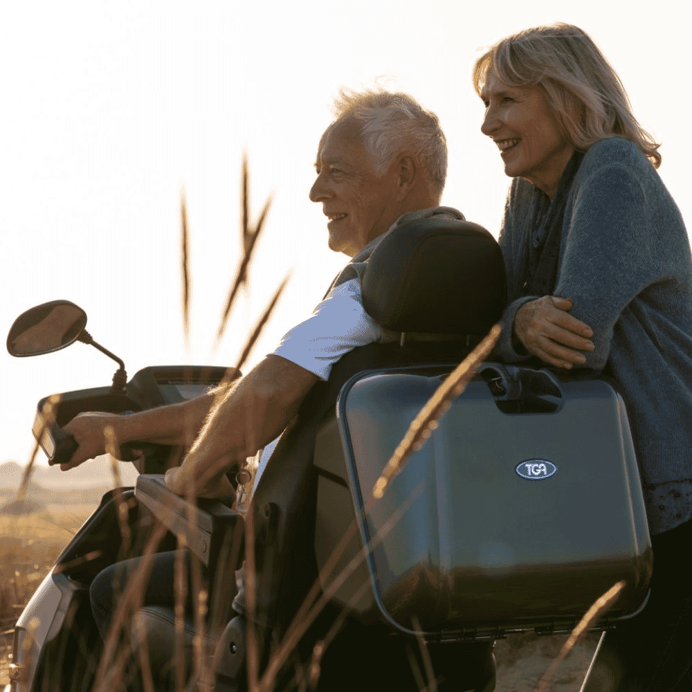 breeze s4 mobility scooter lifestyle