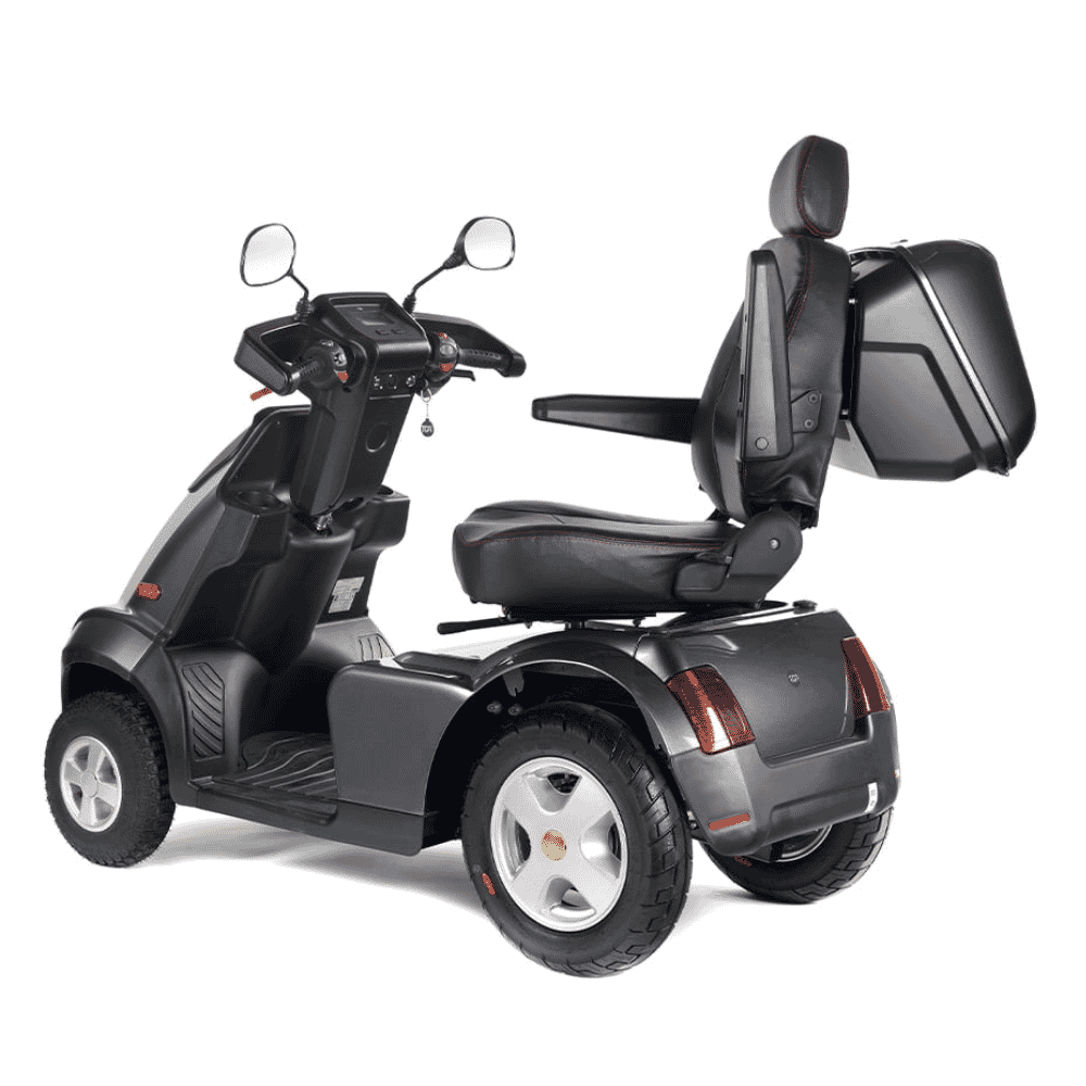 breeze s4 mobility scooter side