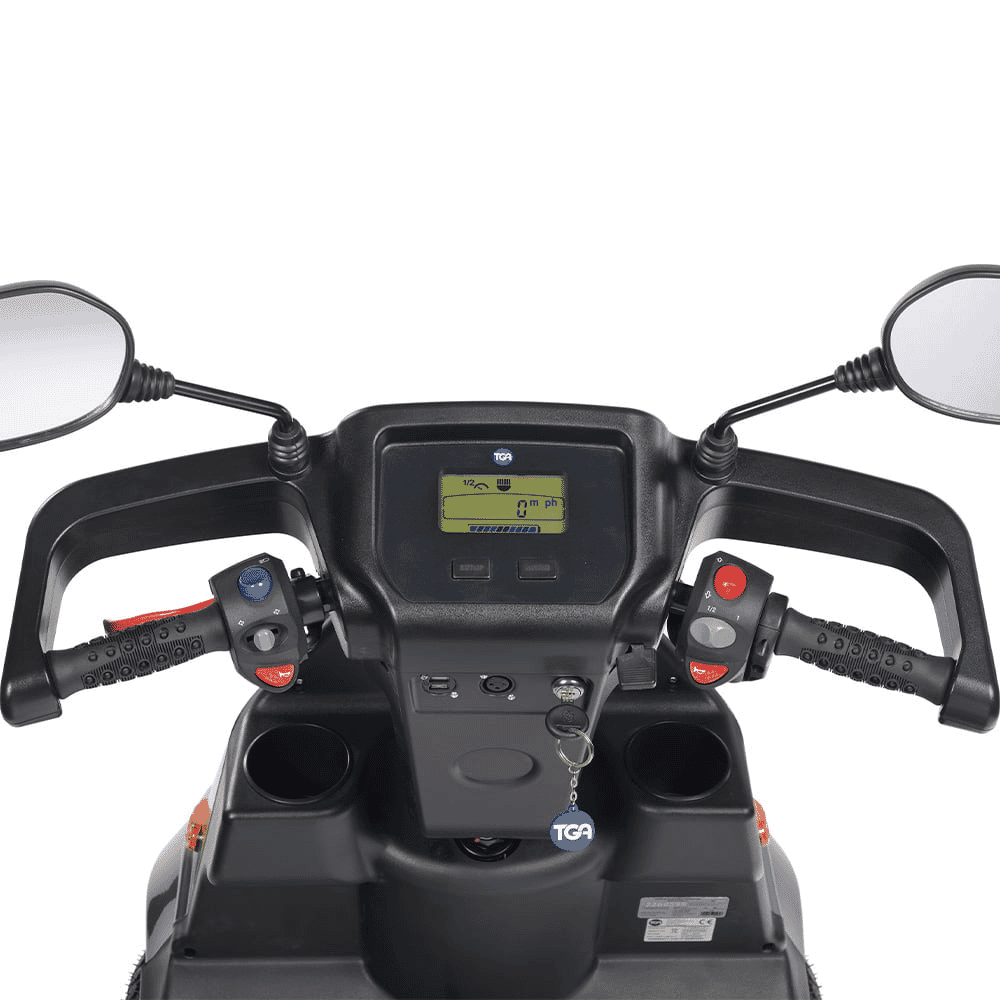 breeze s4 mobility scooter tiller