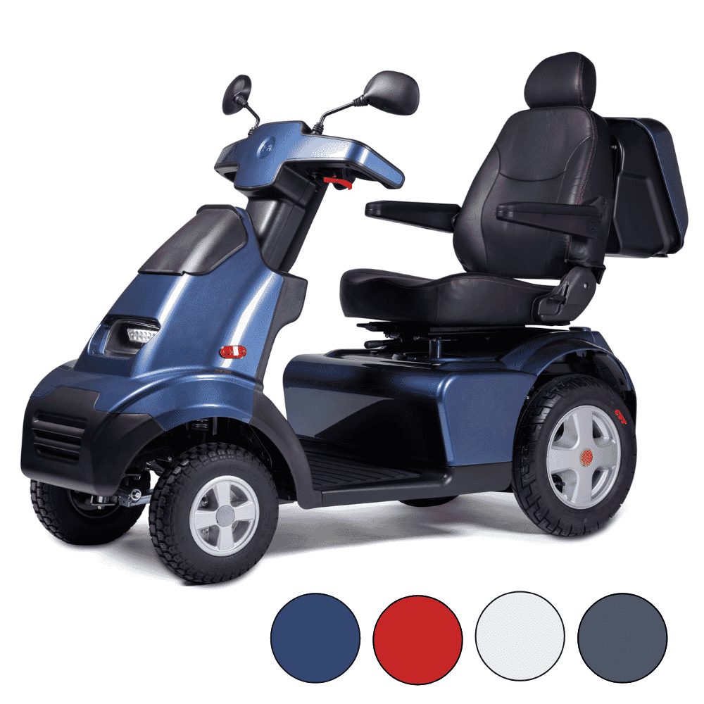 Breeze S4 Mobility Scooter
