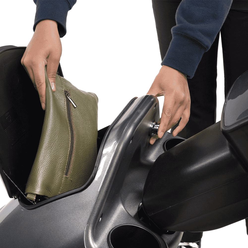 breeze x mobility scooter front storage