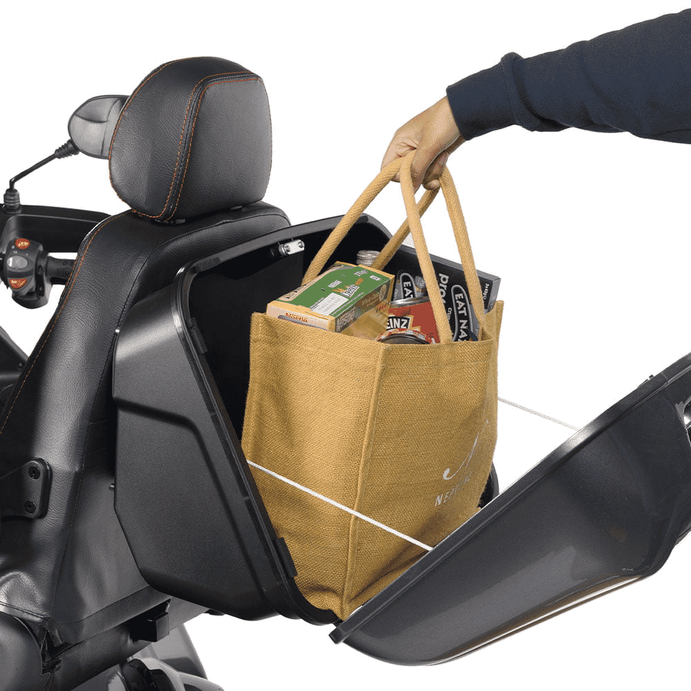 breeze x mobility scooter rear storage