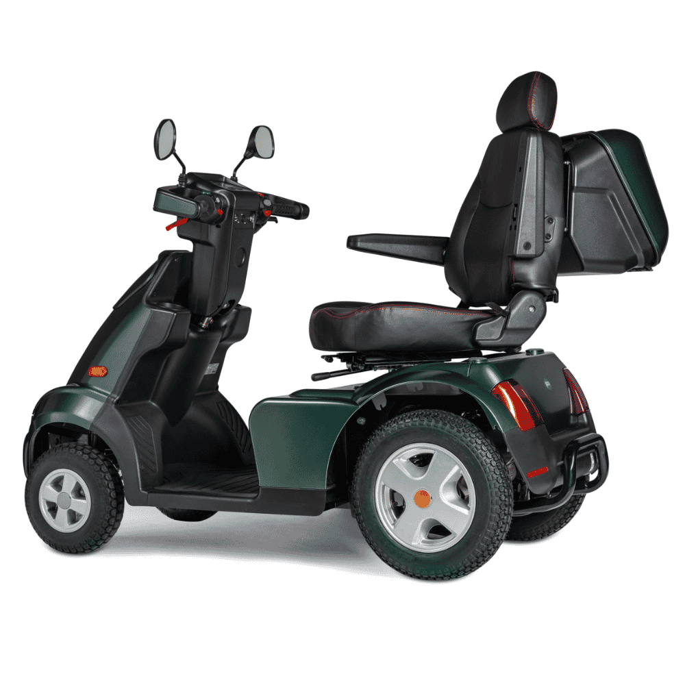 breeze x mobility scooter side