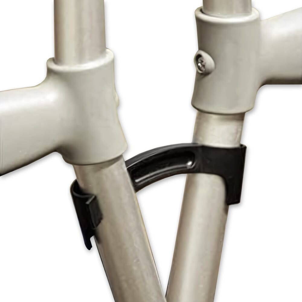 bridgit secure crutch holder on crutch