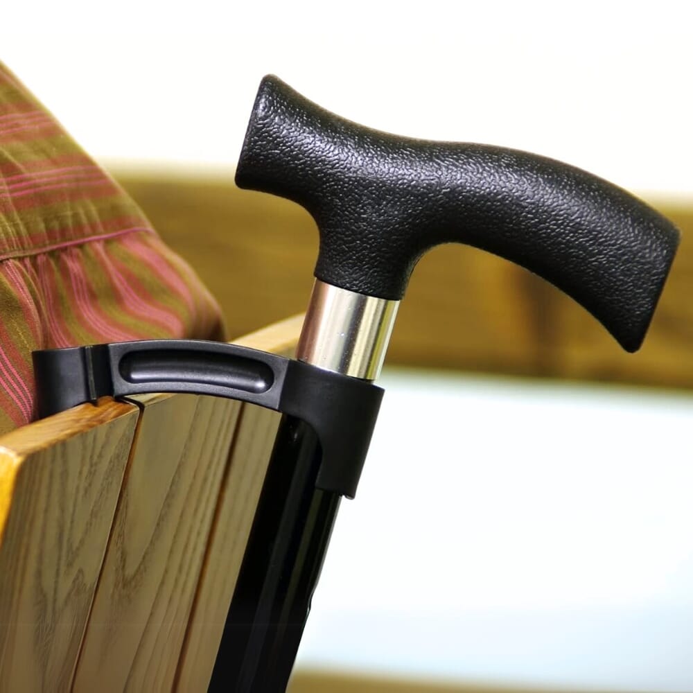 bridgit secure crutch holder stick