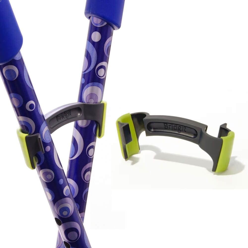 Bridgit Secure Crutch Holder