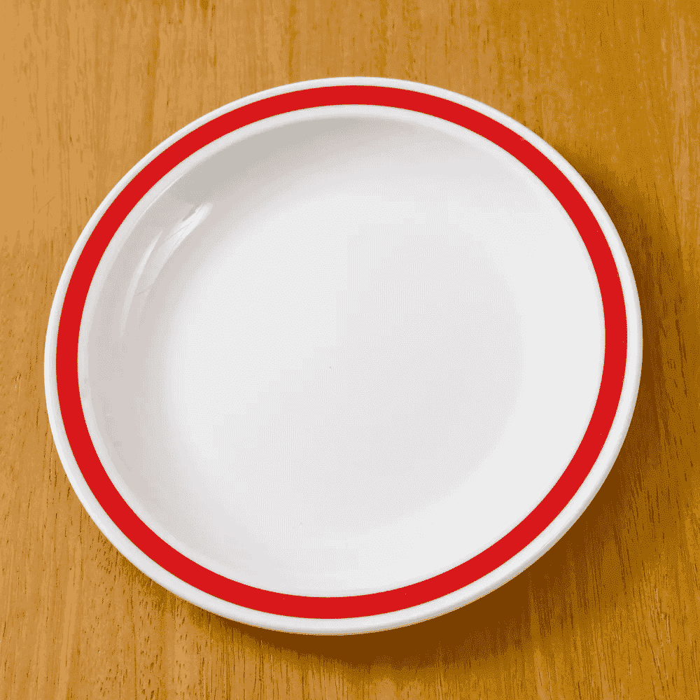 bright red rim plate how to use