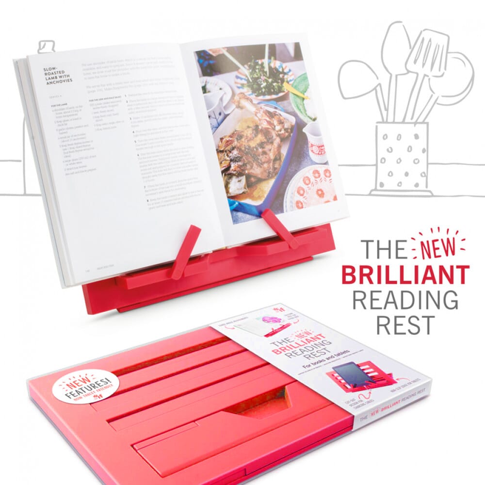 brilliant reading rest with book