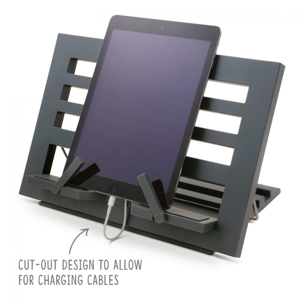 brilliant reading rest with tablet
