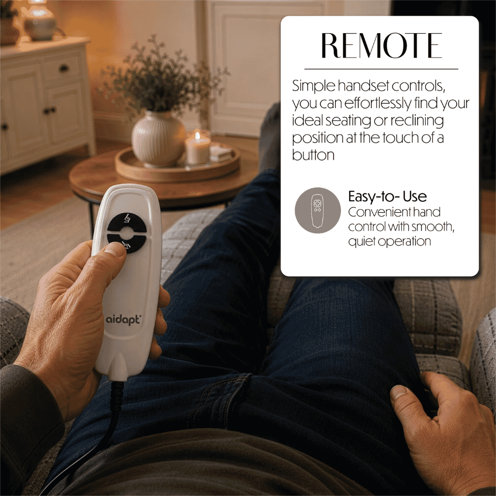 broadway riser recliner chair remote