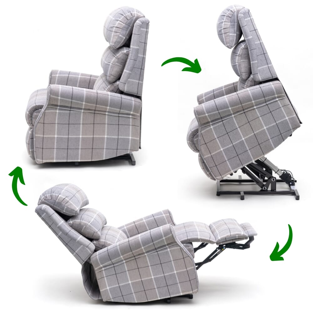 broadway riser recliner chair rise and recline