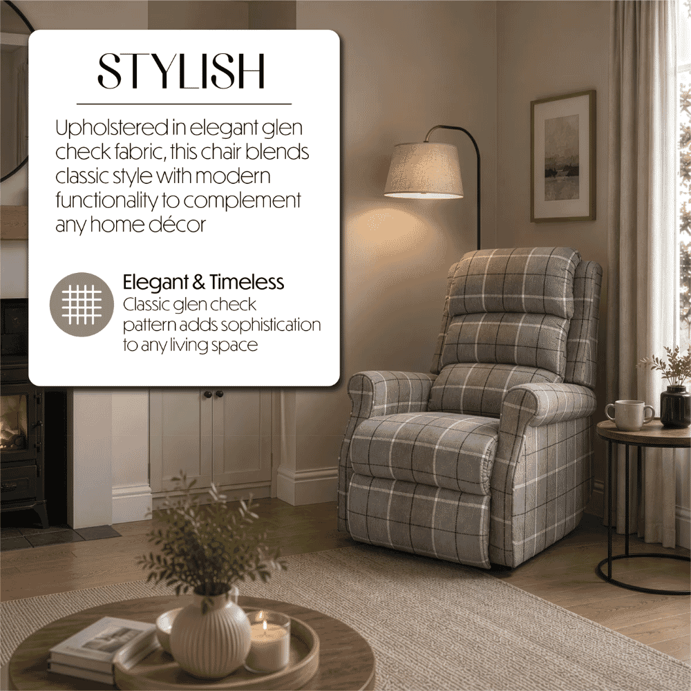broadway riser recliner chair stylish