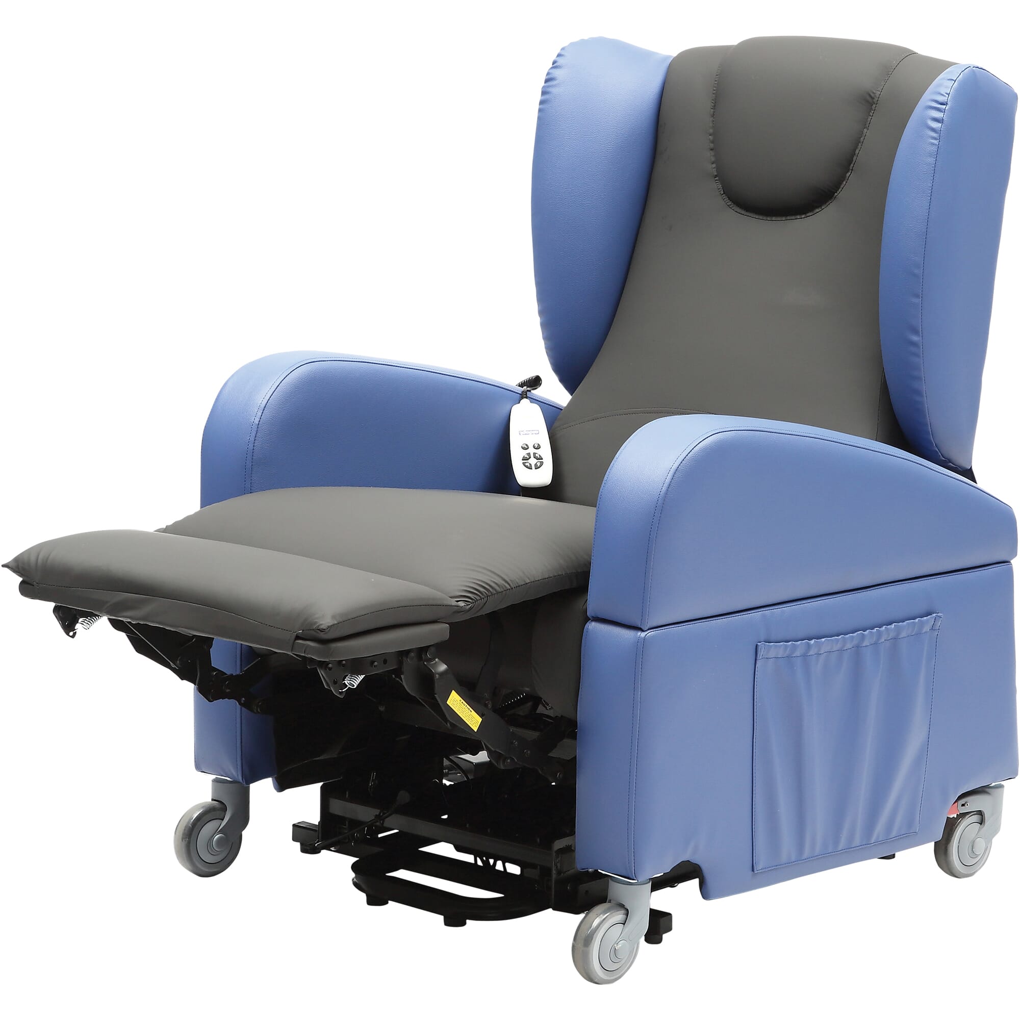 brookfield dual motor riser recliner legrest up