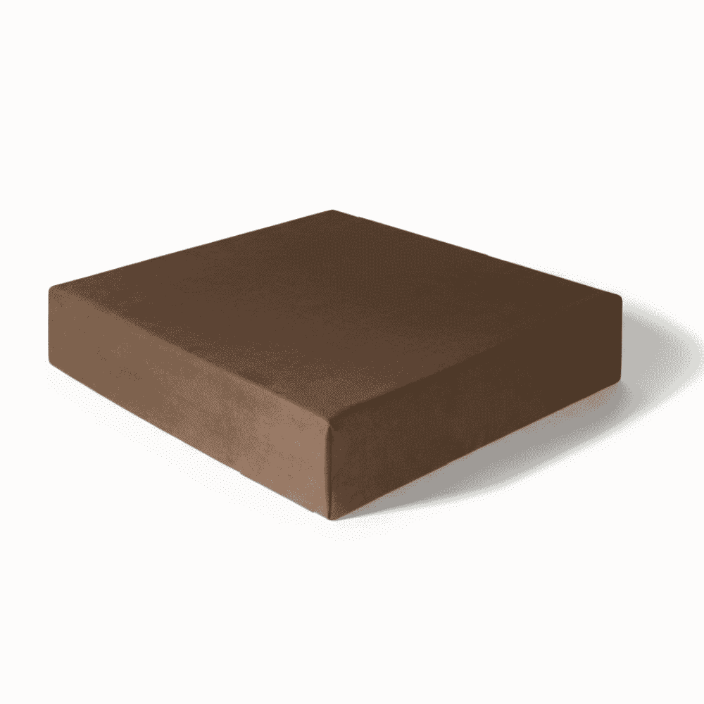 View Brown Harley Booster Cushion 48 x 48 x 13cm information