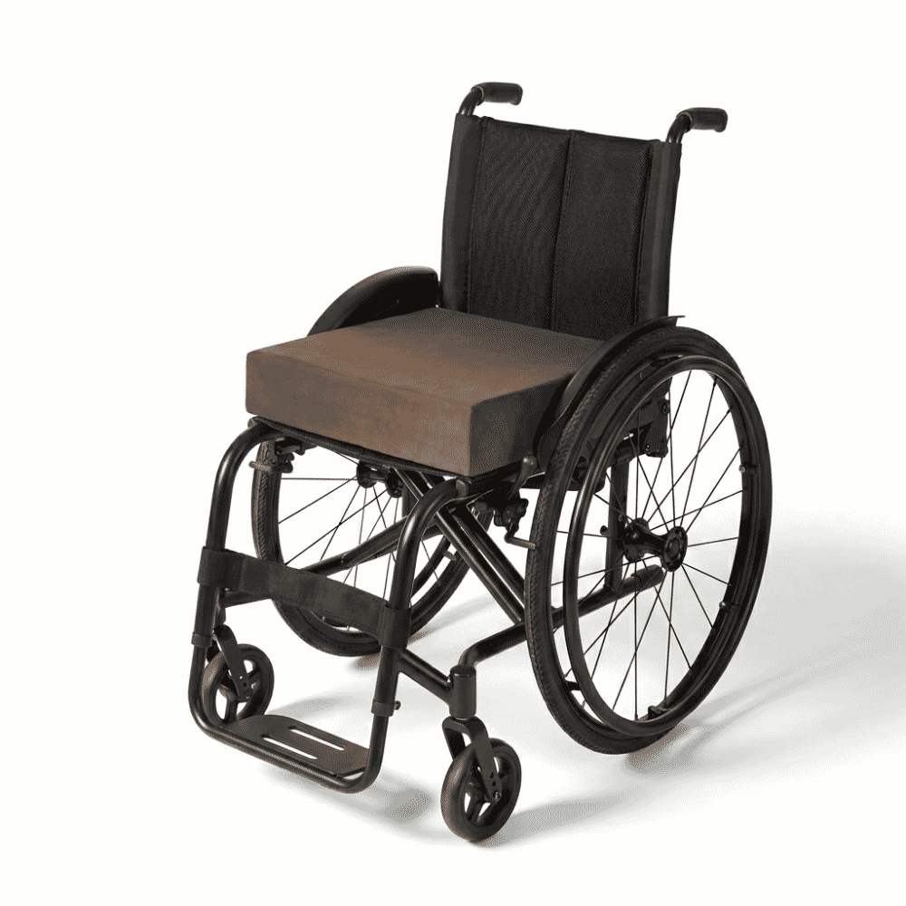 Brown Harley Wheelchair Cushion