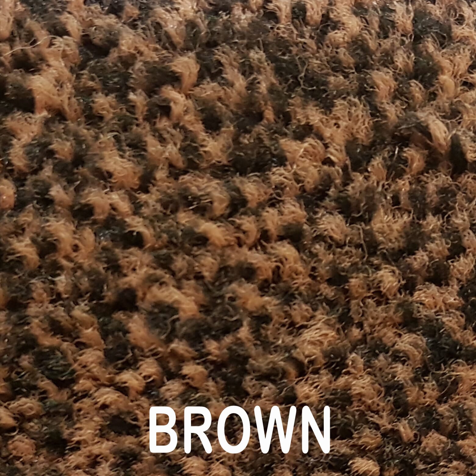 brown wacmat close up