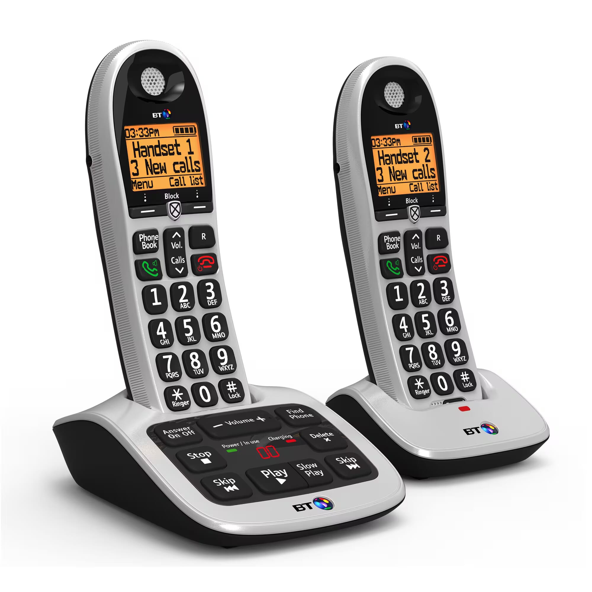 BT 4600 Premium Big Button Cordless Phone