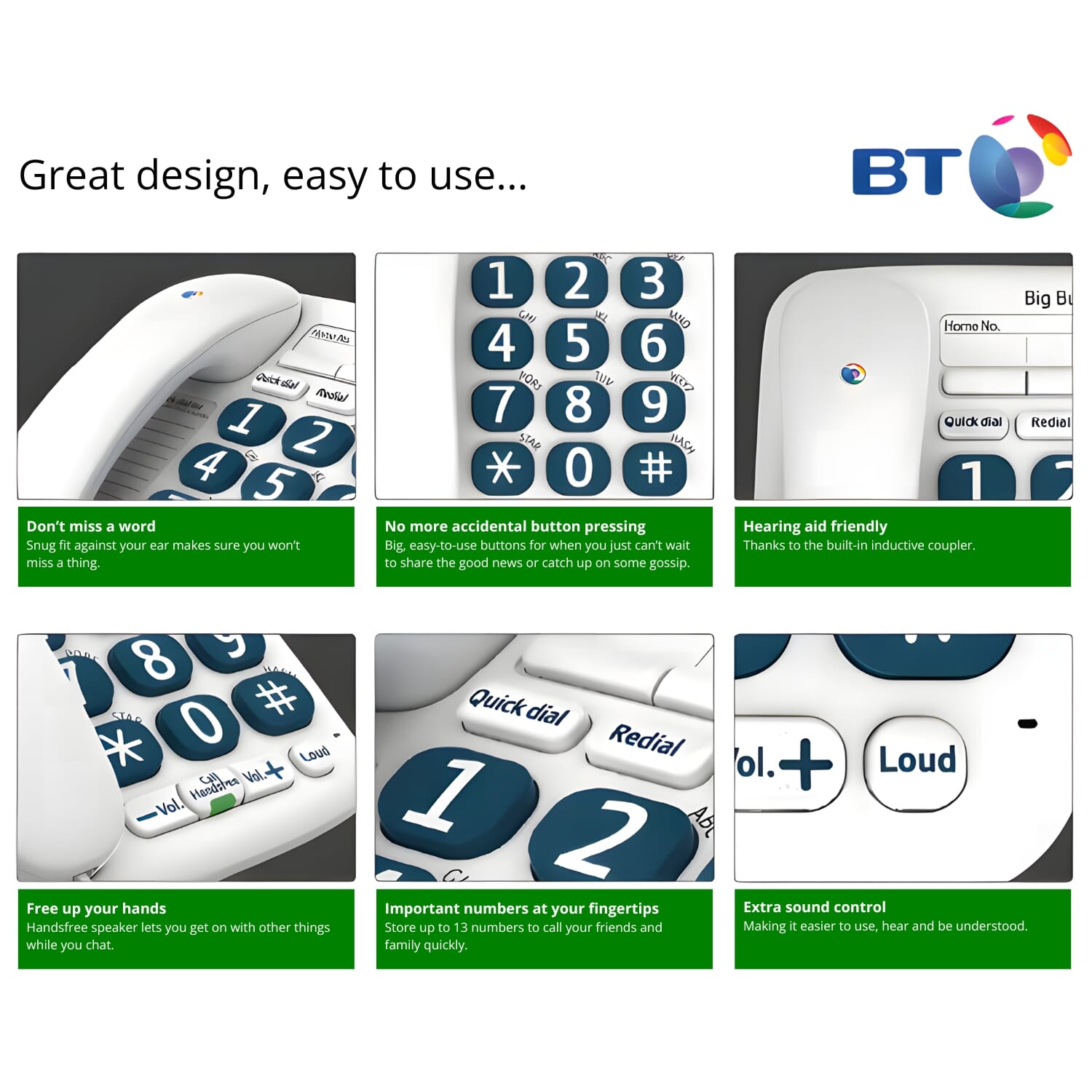 bt big button 200 phone infographic