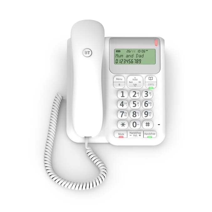 bt decor 2200 big button phone 1