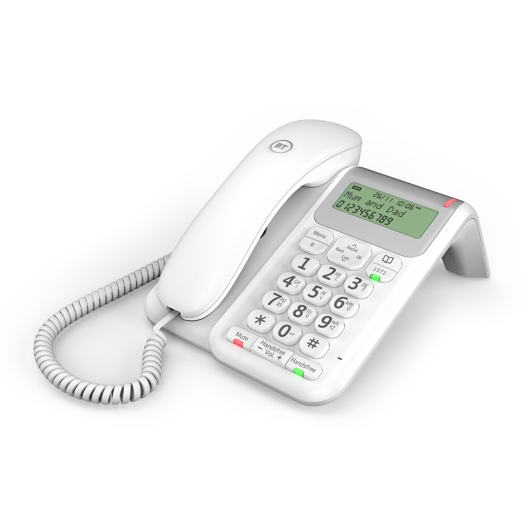 bt decor 2200 big button phone 3
