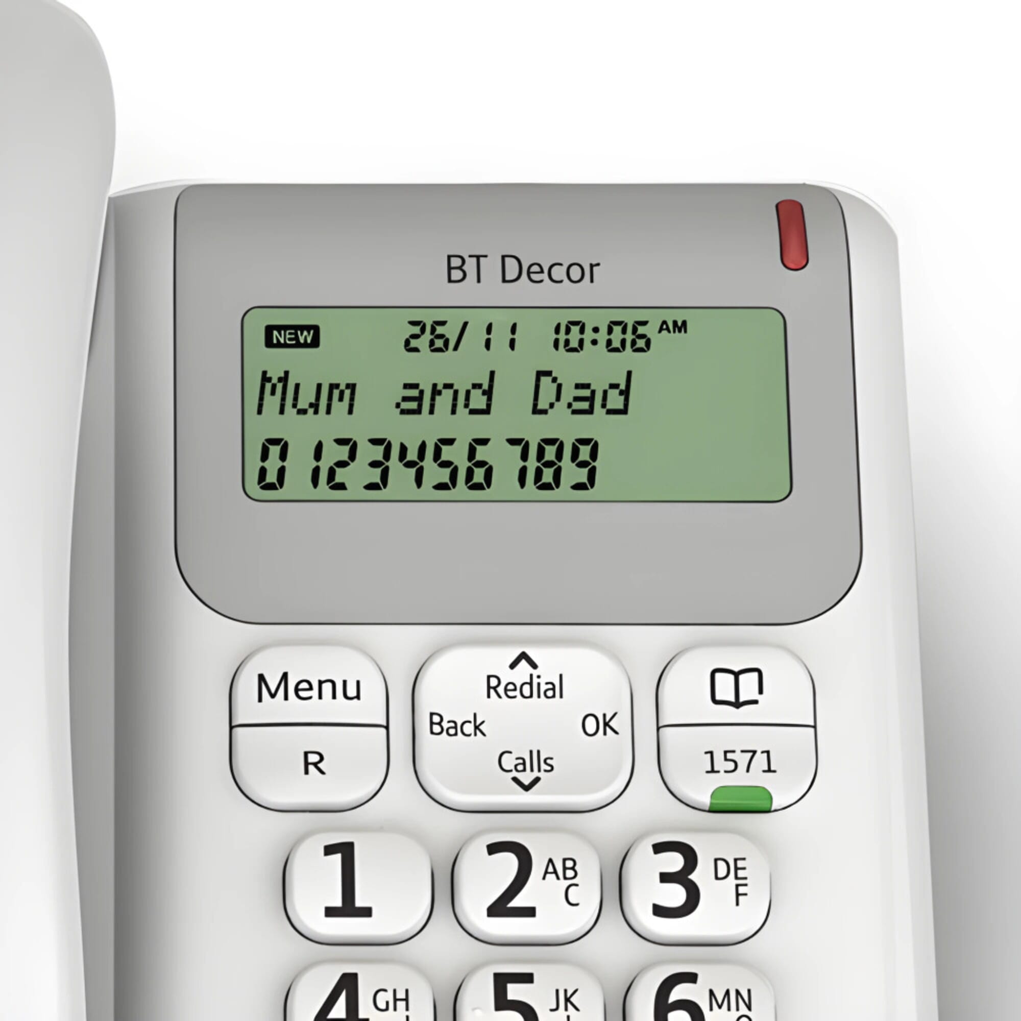 bt decor 2200 big button phone 4