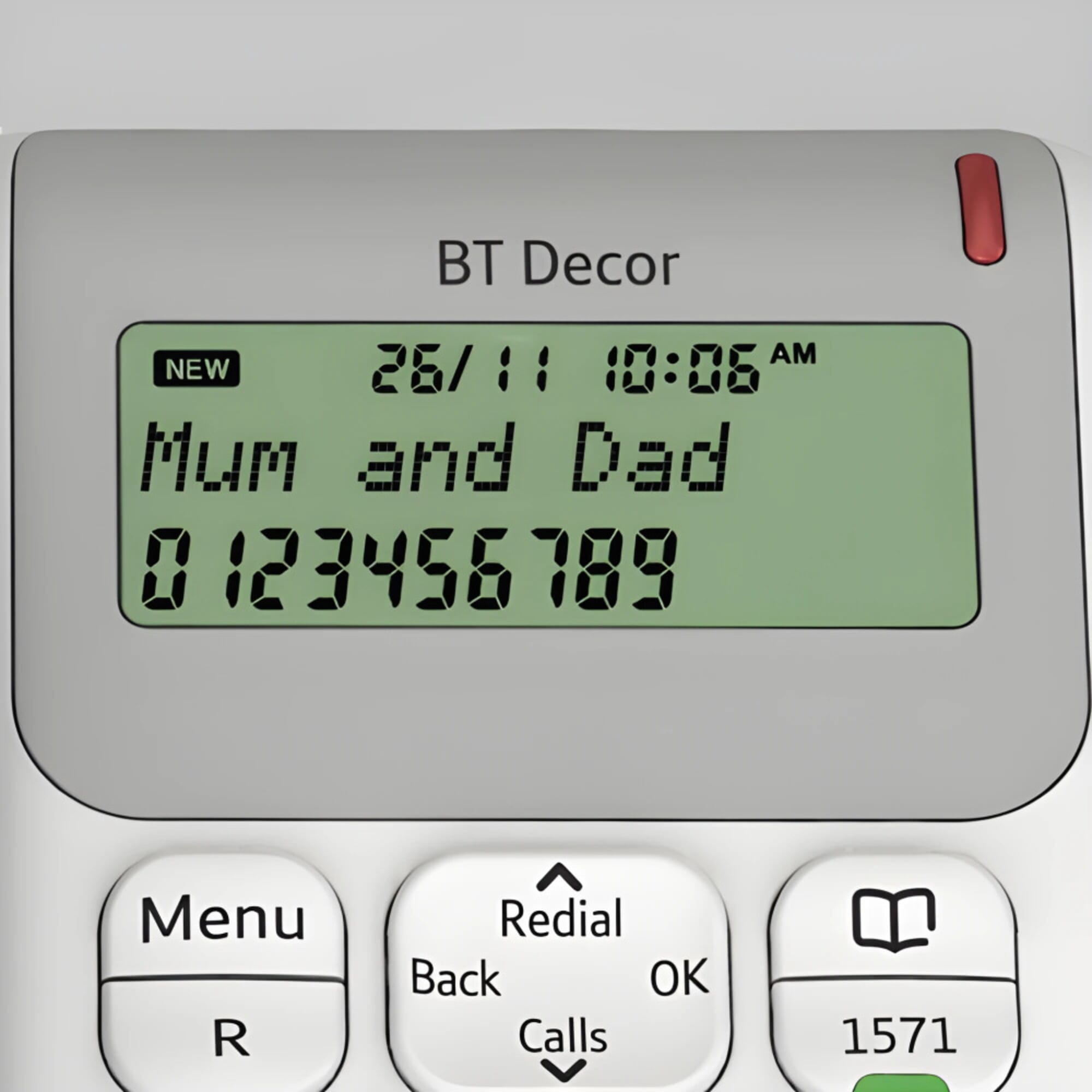 bt decor 2200 big button phone 7