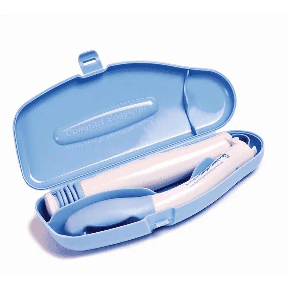 buckingham compact easywipe bottom wiper folded