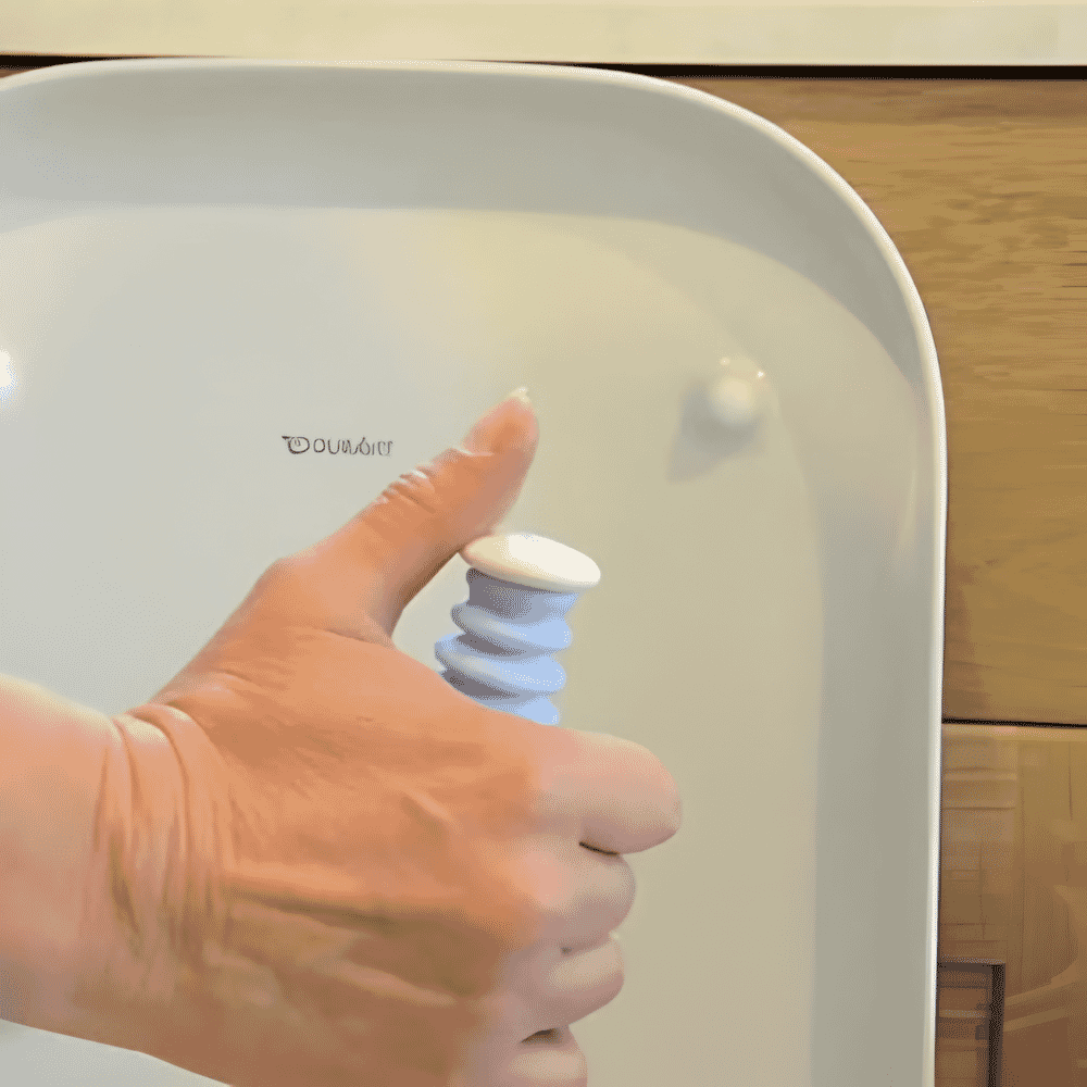 buckingham compact easywipe bottom wiper release button