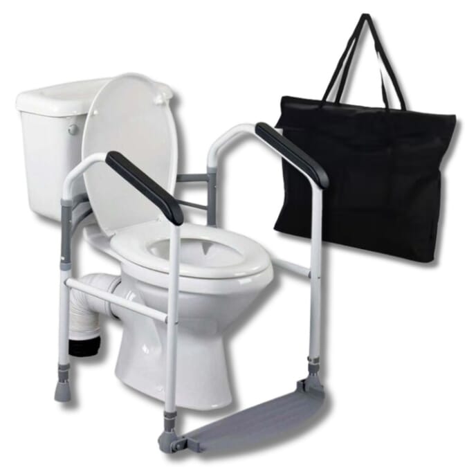 buckingham foldeasy toilet frame surround foldeasy frame with carry bag