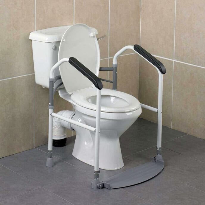 buckingham foldeasy toilet frame surround