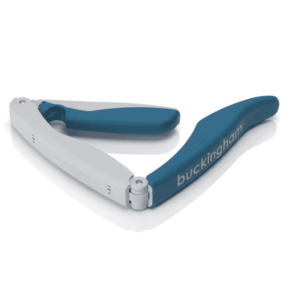 buckingham pocket easywipe folding