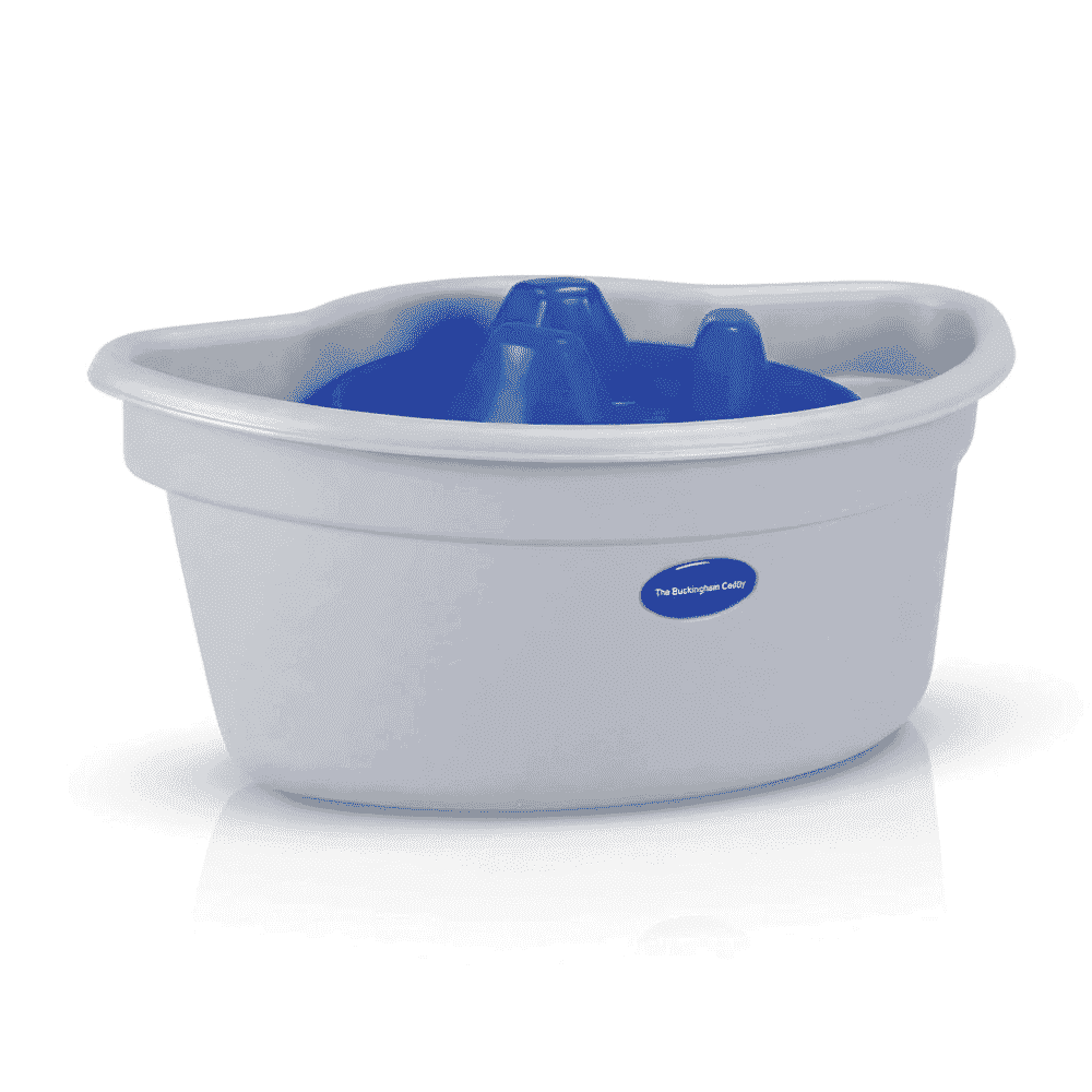 buckingham walking frame caddy close up