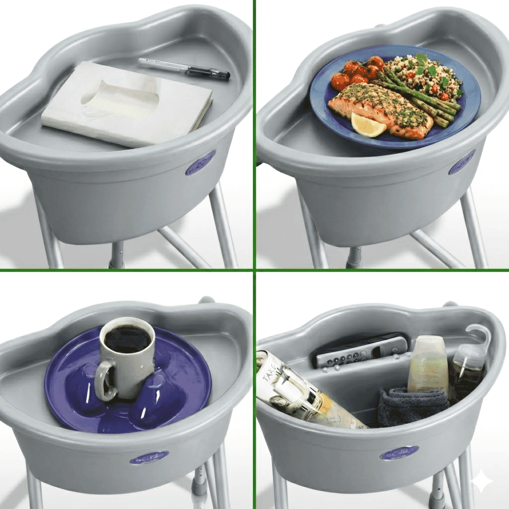 buckingham walking frame caddy uses