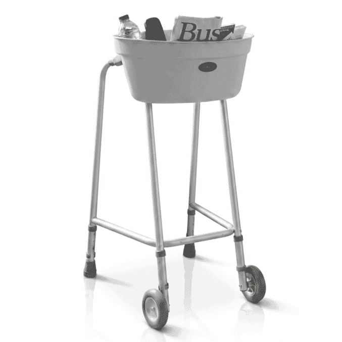 buckingham walking frame caddy
