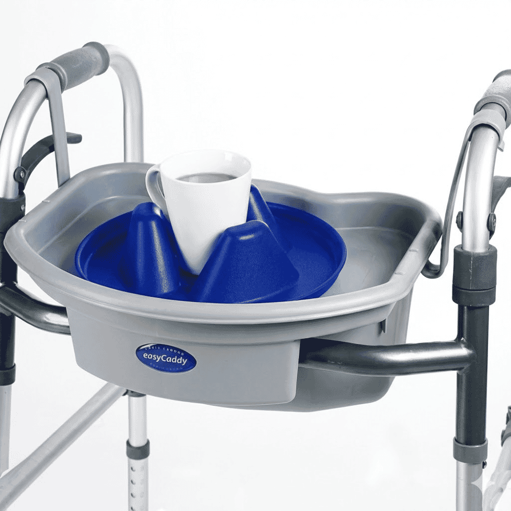 buckingham walking frame easycaddy cup holder